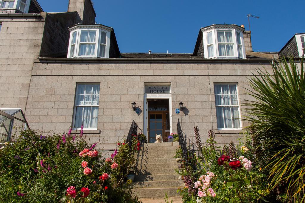 Roselea House Aberdeen Exterior foto